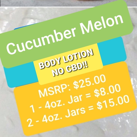 Cucumber Melon Body Lotion - Picture 2 of 8